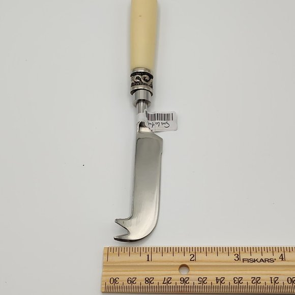 Sur La Table 3 Piece Ivory Resin Utensil Set for Cheese or Charcuterie Board New - Picture 8 of 8